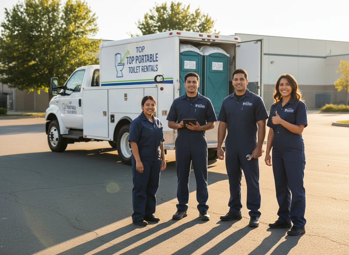 Short Term Porta Potty Rental company in Auburn, KS